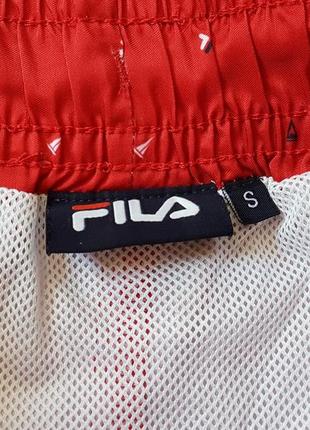 Fila пляжные шорты оригинал (s)4 фото