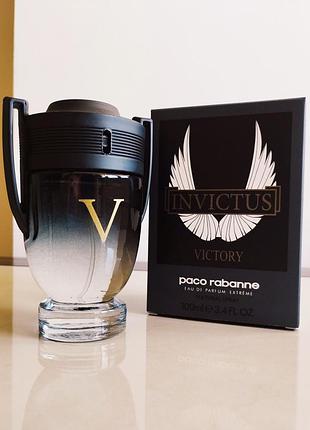 Мужская парфюмированная вода paco rabanne invictus victory