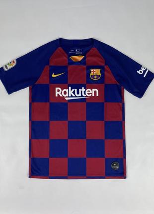 Джерси nike fcb barcelona fc оригинал размер xs - s футбольная футболка форма