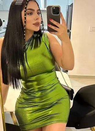 Плаття коктейльне , блискуче 2