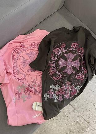 Футболка chrome hearts