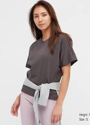 Футболка uniqlo4 фото