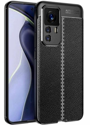 Противоударный чехол для xiaomi 12t / pro черный бампер