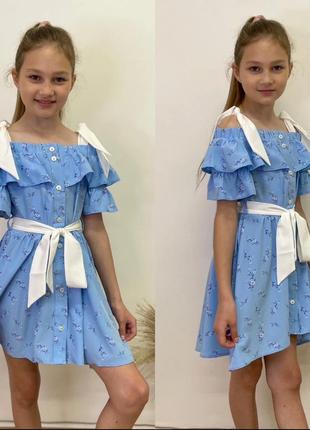 Детский летний сарафан для девочки