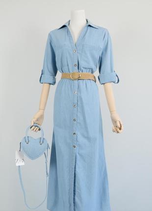 Бавовняна сукня zara