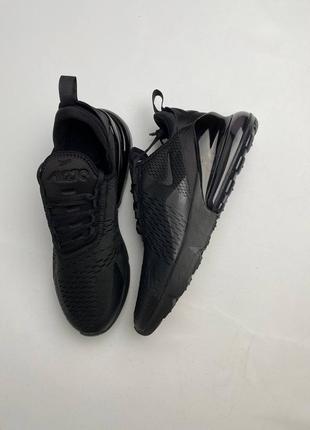 Кроссовки мужские nike air max 270 black оригинал2 фото