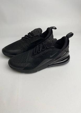 Кроссовки мужские nike air max 270 black оригинал1 фото