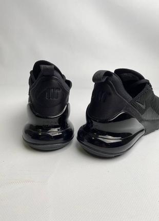 Кроссовки мужские nike air max 270 black оригинал3 фото