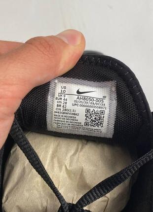 Кроссовки мужские nike air max 270 black оригинал6 фото