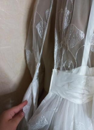 Редкая находка винтажное свадебное платье 1970-х годов от frank usher
