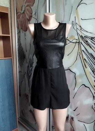 Модный летний комбинезон, ромпер, 
40?-42-44-46?, h&m