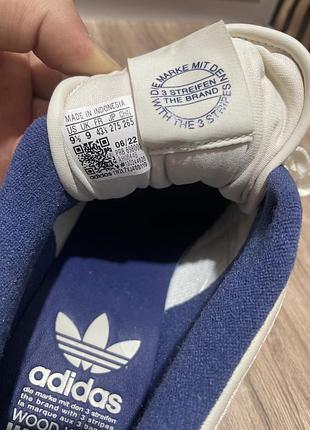 Adidas forum low wood 5