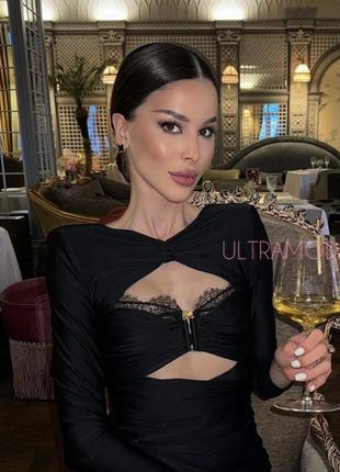 Комплект agent provocateur преміум колекція оригіналу бра 75b (34b), трусики m (3)2 фото