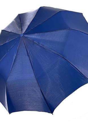 Женский зонт полуавтомат bellissimo хамелеон, синий, sl01094-10 топ1 фото