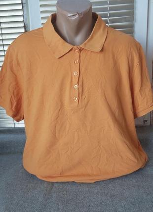 Футболка поло жіноча xl