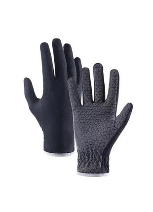 Рукавички спортивні naturehike thin gloves nh21fs035 gl09-t l navy blue