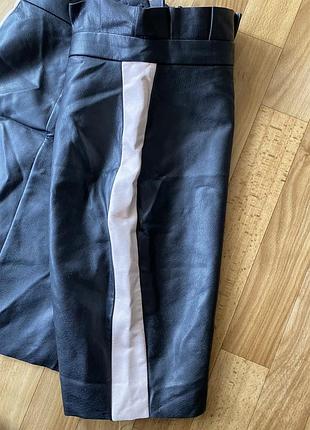 River island кожаная юбка 3