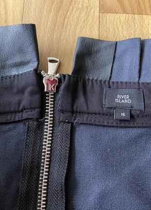 River island кожаная юбка 4