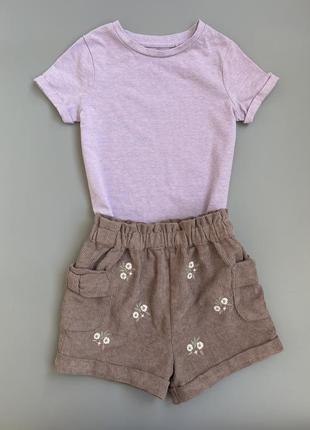 Футболка та шортики