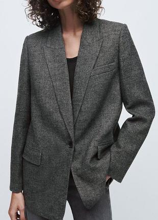Ідеальний базовий піджак zara ❤️