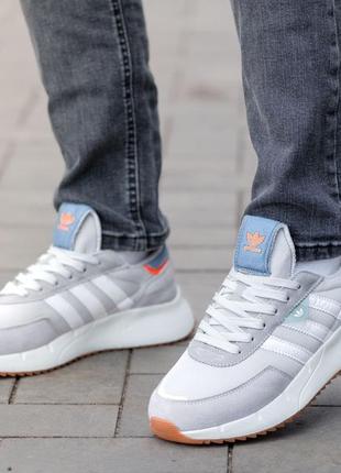 🔝чоловічі кросівки adidas retropy f2 🔝5 фото