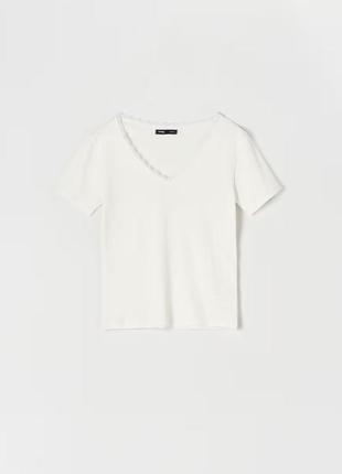 Футболка в рубчик