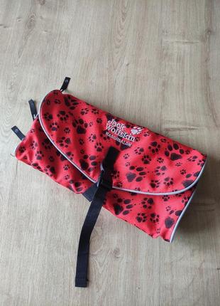 Женская дорожная косметичка  jack wolfskin.