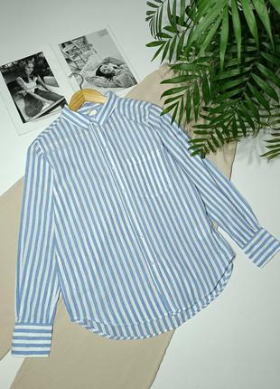 Сорочка у смужку