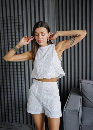 Летний костюм с шортами, лимитированная серия