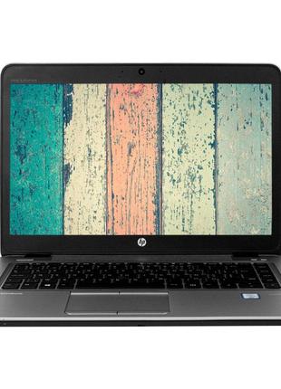 Ноутбук 14" hp elitebook 840 g3 intel core i5-6300u 8gb ram 480gb ssd fullhd