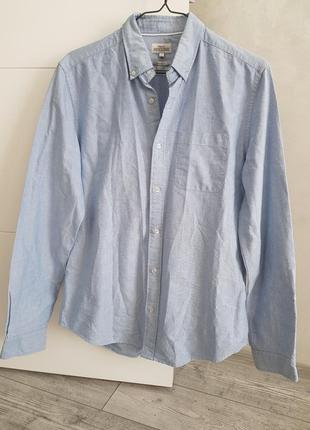 Качественная плотная коттоновая рубашка