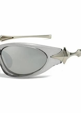 Очки унисекс в стиле готика y2k