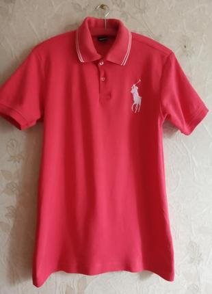 Супер футболка поло polo ralph lauren