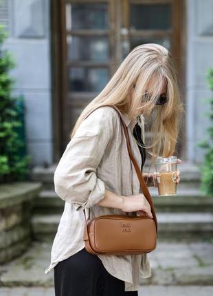 Сумка в стиле miu miu 😍💎