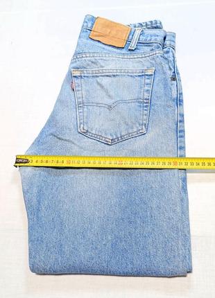 Талия 86 см vintage levi's 512