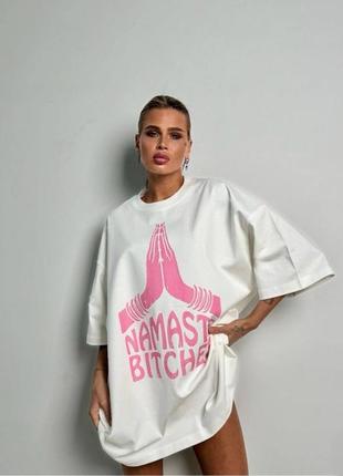 Футболка оверсайз