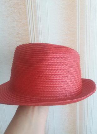 Соломяна шляпка.р.56