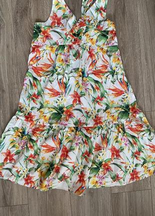 Летнее платье - сарафан lc waikiki, рост 156-160 см