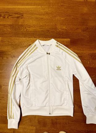 Бомбер жіночий adidas