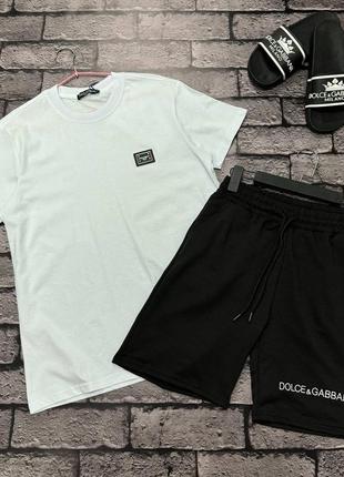 Летний костюм dolce&gabbana
