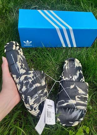 Adidas duramo slide camo discount