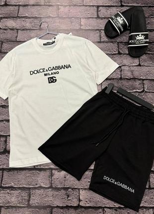 Летний костюм dolce&gabbana