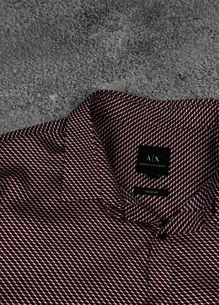 Геометрична сорочка armani bag exchange