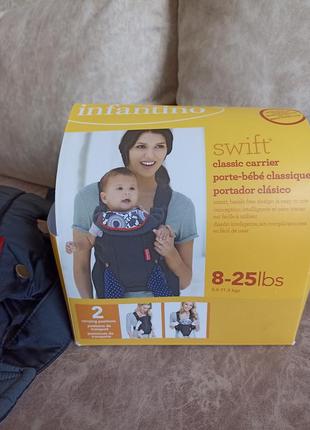 Кенгуру слинг infantino