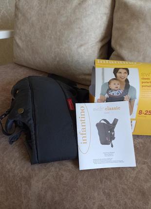 Кенгуру слинг infantino