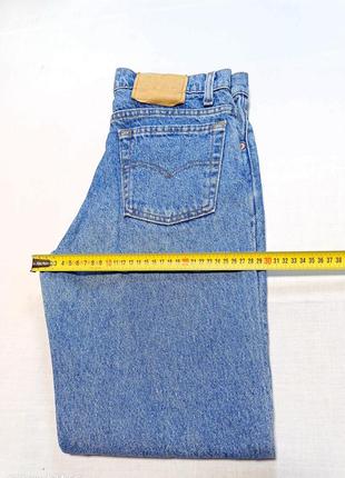 Талія 82 см vintage levi's 512 512-4891  w31 l32 made in u.s.a