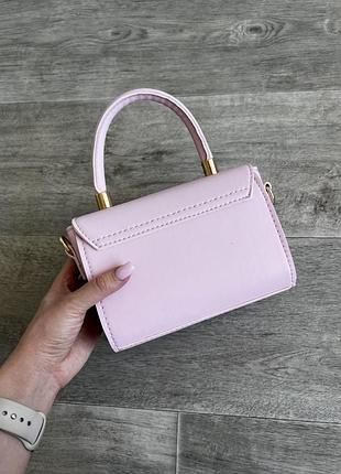 Сумка пудра (розовая) 2