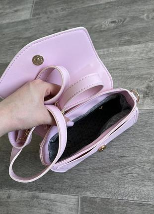 Сумка пудра (розовая) 3