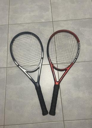 Ракетки теннисные titanium carbon