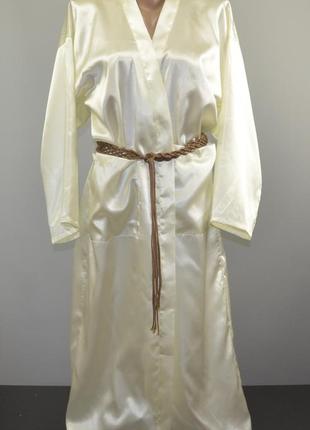 Суперський, атласний халат (l-xl)